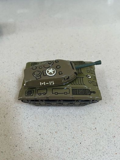 Tin Toy Nomura Army Combat Carrier