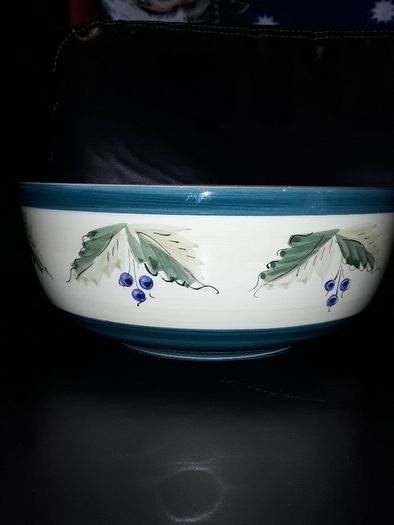 Potter Juice/water Jug With Matching Salad Bowl