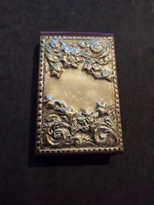 925 Sterling Silver Notepad