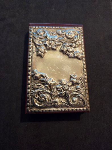 925 Sterling Silver Notepad