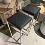 bar stools x2 Image 3