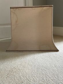 French vintage lampshade