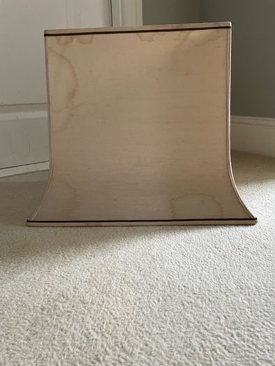 French vintage lampshade
