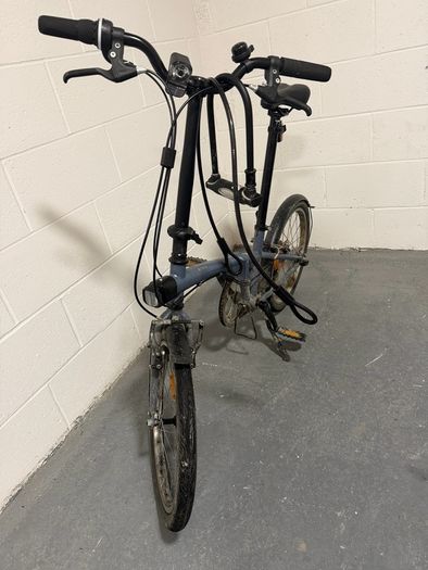 folding bike