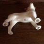 Vintage Coopercraft China Chihuahua Dog Figurine Ornament Image 6