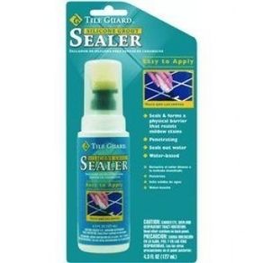 Tile Grout Sealer Keeps New Tile Grout Looking New.