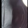M&S Collection Black Leather Shoulder Bag Real Leather Image 8