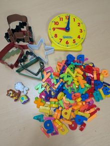 Kids Toys and Alphabet Magnets