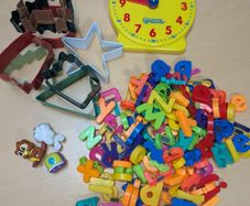 Kids Toys and Alphabet Magnets