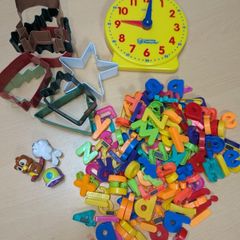 Kids Toys and Alphabet Magnets