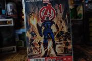 The Avengers ! Issue #1 ! 1st Appearance of the Aleph ! 1st Appearance of Abyss and her brother Ex Nihilo ! 2013 ! by Marvel !