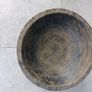 Wooden bowl carved for fruit, flowers Image 9