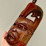 African Wooden Mask Image 3