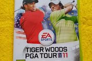 Tiger Woods PGA tour 11 2011 Xbox 360 games Original