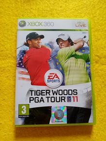Tiger Woods PGA tour 11 2011 Xbox 360 games Original