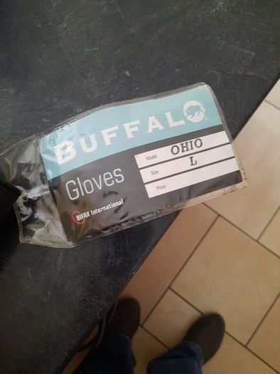 Buffalo motorcycle gloves