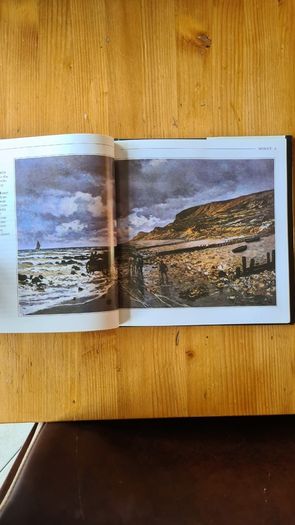 Monet And Van Gogh. Beautiful Illustrated Books.