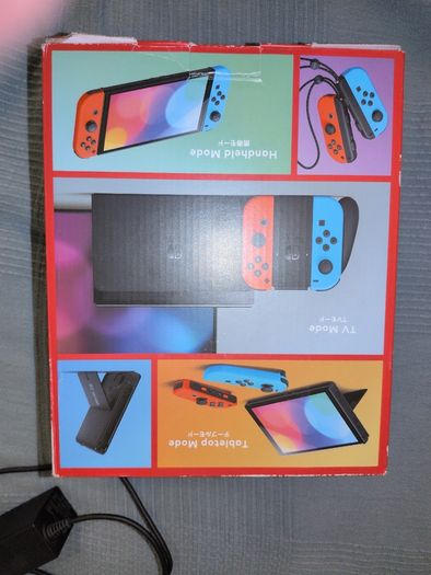 Nintendo Switch OLED - Modchipped