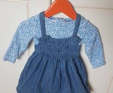 M&S Baby Dress Set 3-6 months
