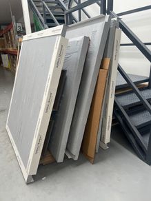 Very large styrofoam