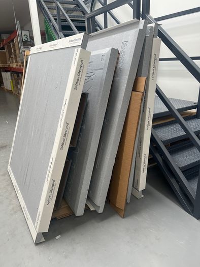 Very large styrofoam
