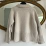 Carolyn Donnelly Savida Wool Knitted Jumper Size UK Small Image 6