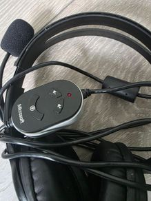Microsoft Wired Headset with Microphone and Inline Controls
