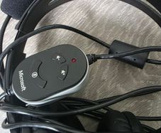 Microsoft Wired Headset with Microphone and Inline Controls