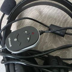 Microsoft Wired Headset with Microphone and Inline Controls