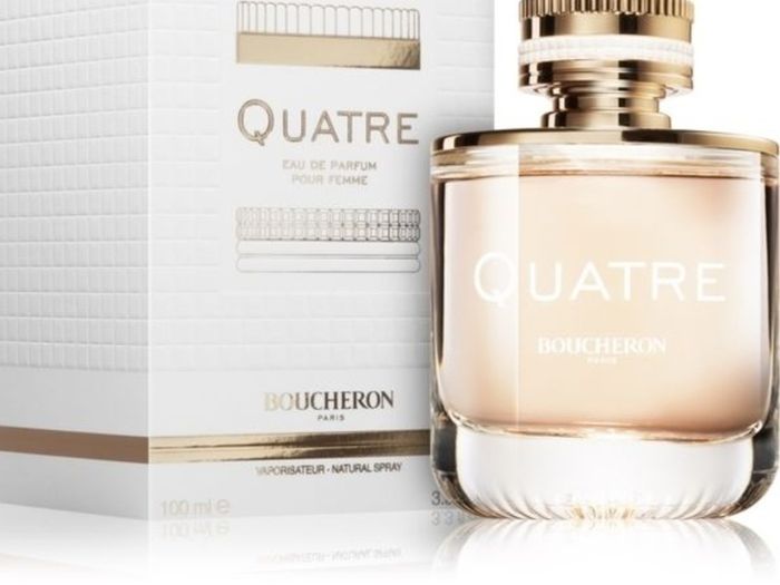 Boucheron Quatre - eau de parfum pour femme - 100ml