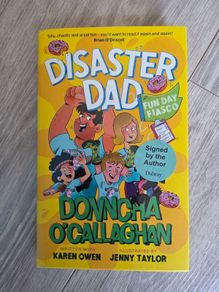 Disaster Dad Fun Day Fiasco book