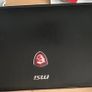 MSI Stealth Pro Gaming Laptop  i7 32gb ram 512gb SSD Gtx 1060 6gb FHD 120hz screen Image 4