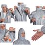 Hooded Protective Coverall. RRP 40 EUR Image 3