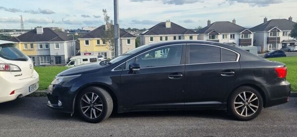 Toyota Avensis 2014
