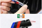 Bmw Gloss Black M Logo X1 X2 X3 X4 X5 X6 F48 G01 E84 E83 F39 F10 F30 G11 G07 G86 G80 G60 E60 E46 3d Car Front Grille Badge Emblem