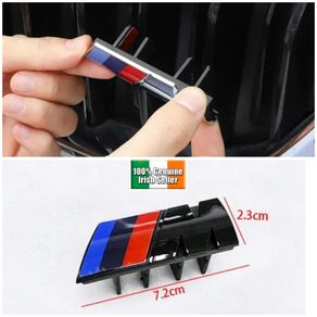 Bmw Gloss Black M Logo X1 X2 X3 X4 X5 X6 F48 G01 E84 E83 F39 F10 F30 G11 G07 G86 G80 G60 E60 E46 3d Car Front Grille Badge Emblem