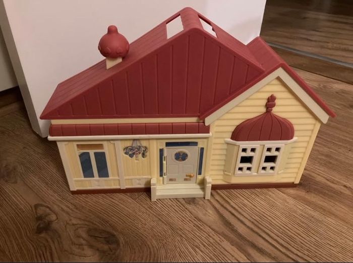 Bluey house