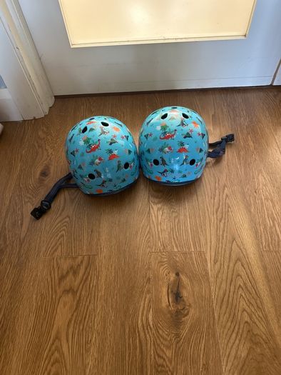 Micro-scooter kids helmet