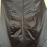 RI Satin Pencil Skirt 12  with Booty Panel Image 9