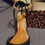 River Island size 4 wide fit suede feel dressy shoe rrp 55 euro Image 4