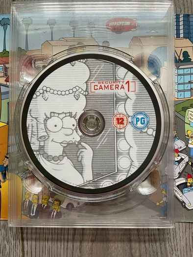 The Simpsons complete tenth season dvd boxset