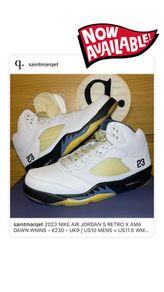 2023 Nike Air Jordan 5 Retro X Ama Dawn UK9