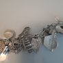 silver charm bracelet Image 6