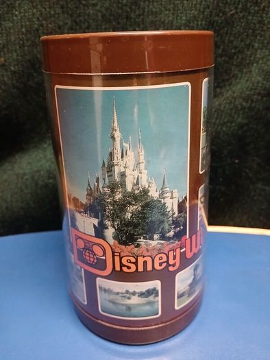Vintage Disney World tankard