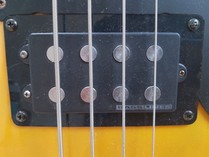 Fender Telecaster Bass Butterscotch Blonde