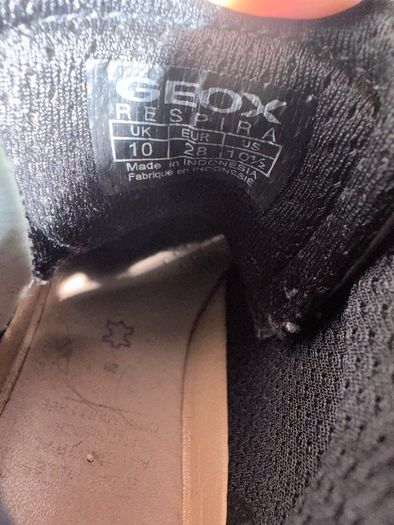 Geox Shoes size 10 28eu