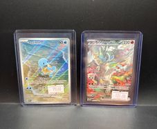 Squirtle 170/165 | Reshiram 166/086 Pokemon Cards