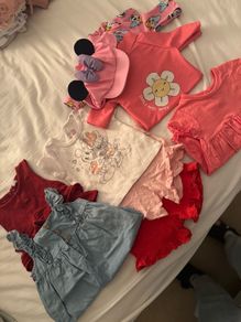 baby girl clothes bundle