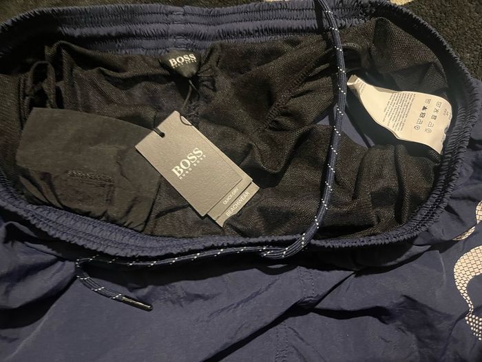 Hugo boss swim shorts size xxl
