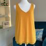 Brand-new orange sleeveless Ladies Top from Dunnes Stores Image 6
